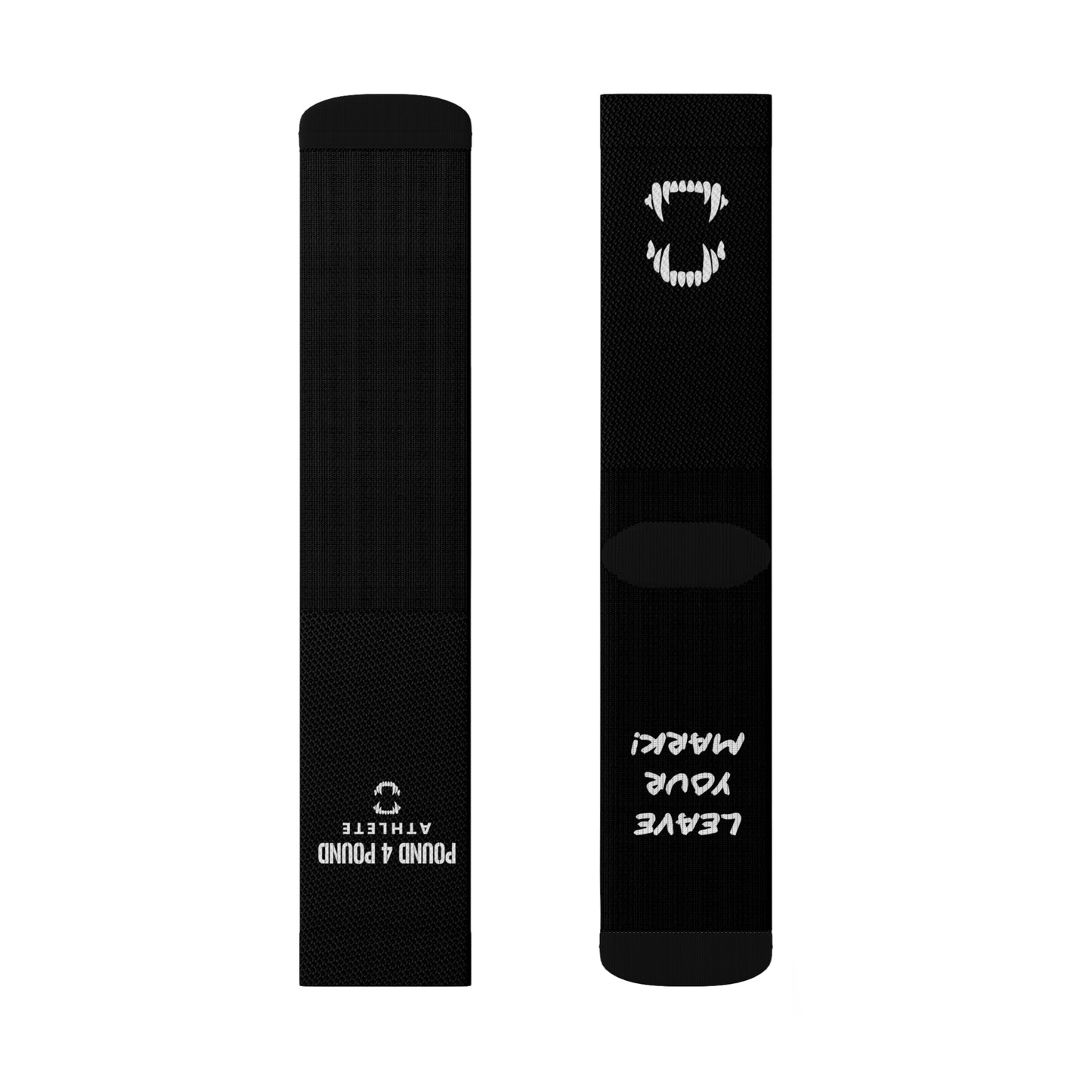 GFWP "Pound 4 Pound Athlete" Sublimation Socks