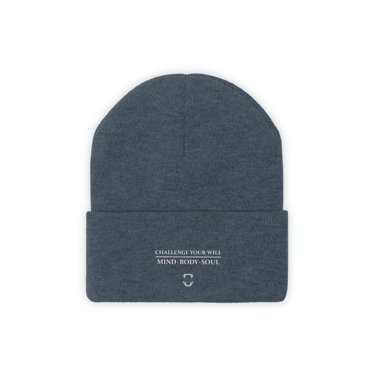 GFWP "Challenge Your Will" Knit Beanie