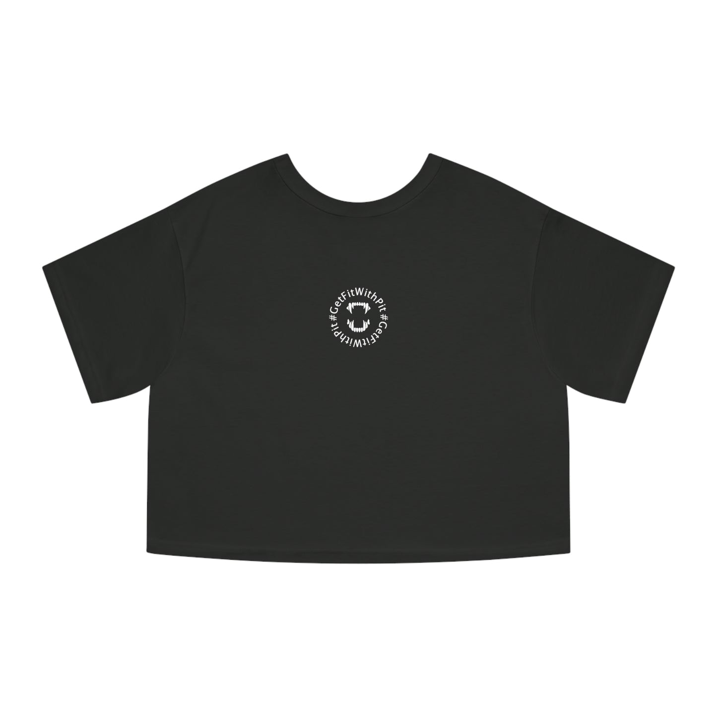GFWP "Peaches And Dreams" Champion Women's Cropped T-Shirt