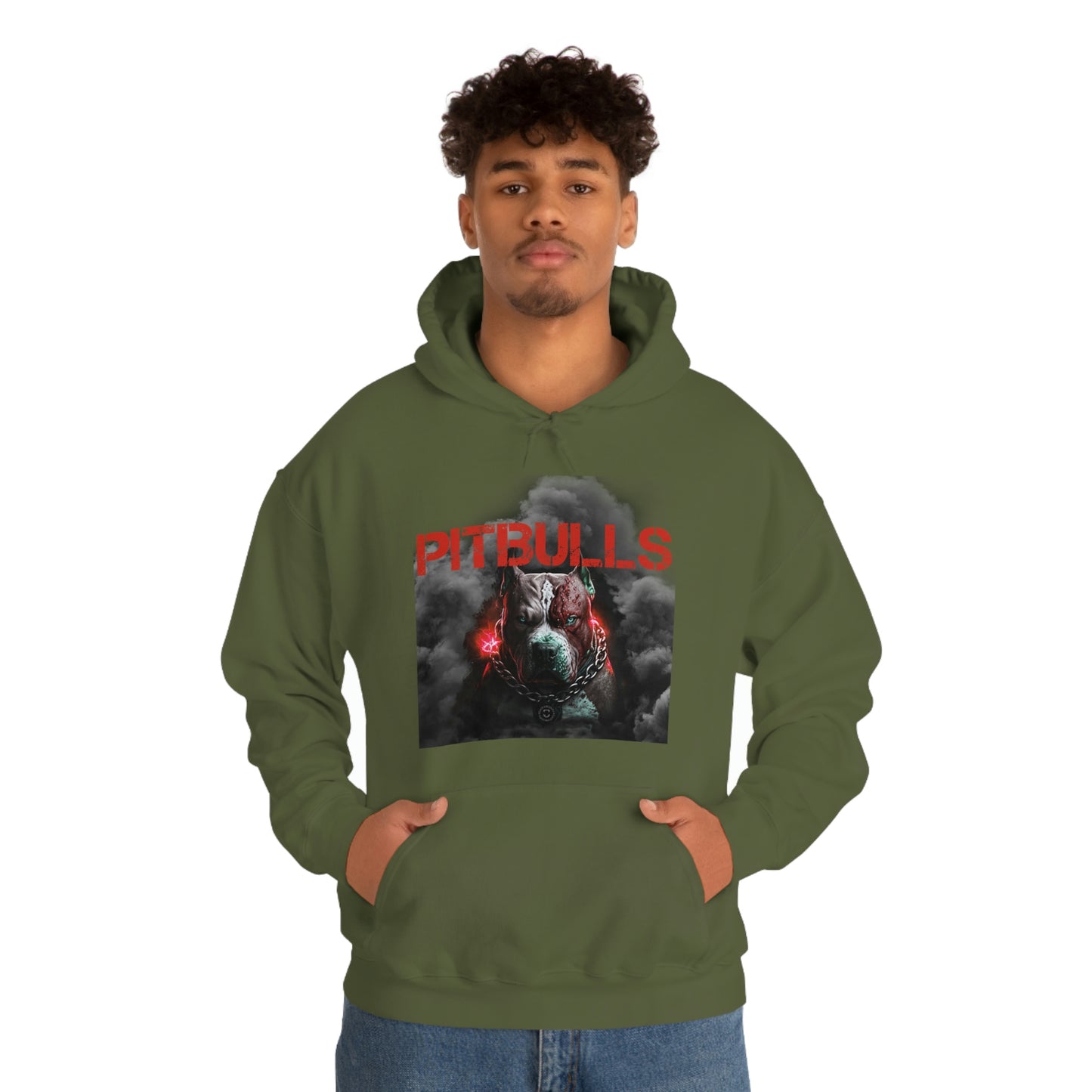 GFWP "Pitbulls" Graphic Hooded Sweatshirt