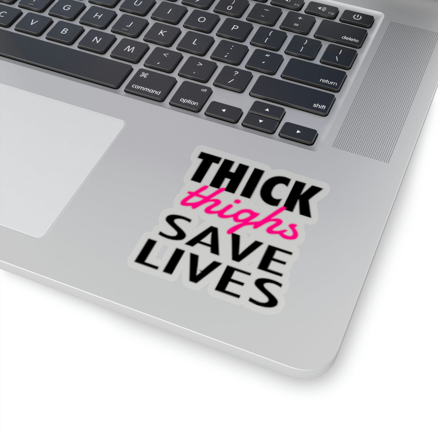 GFWP "Thick Thighs Save Lives" Cut Stickers