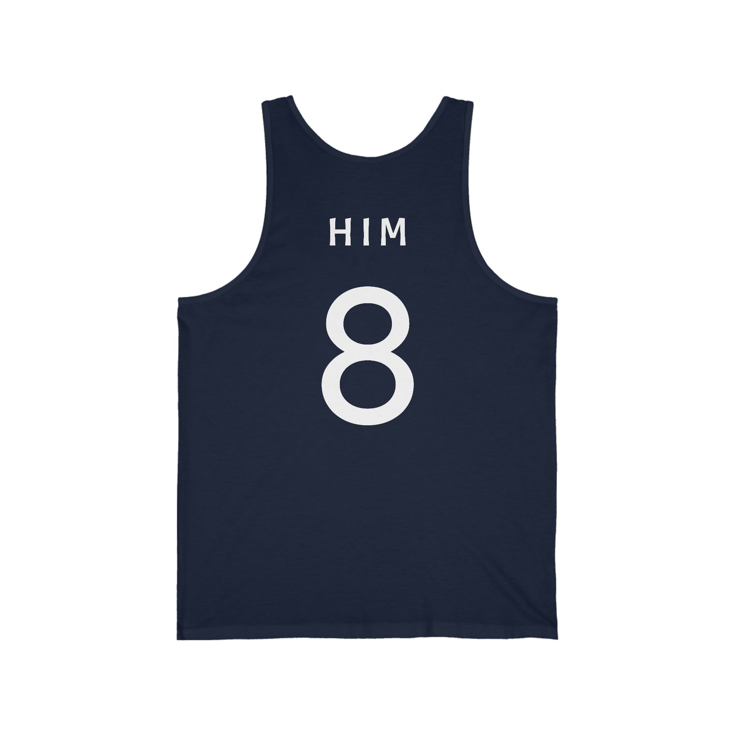 GFWP "Team Pitbulls" #8 Unisex Tank