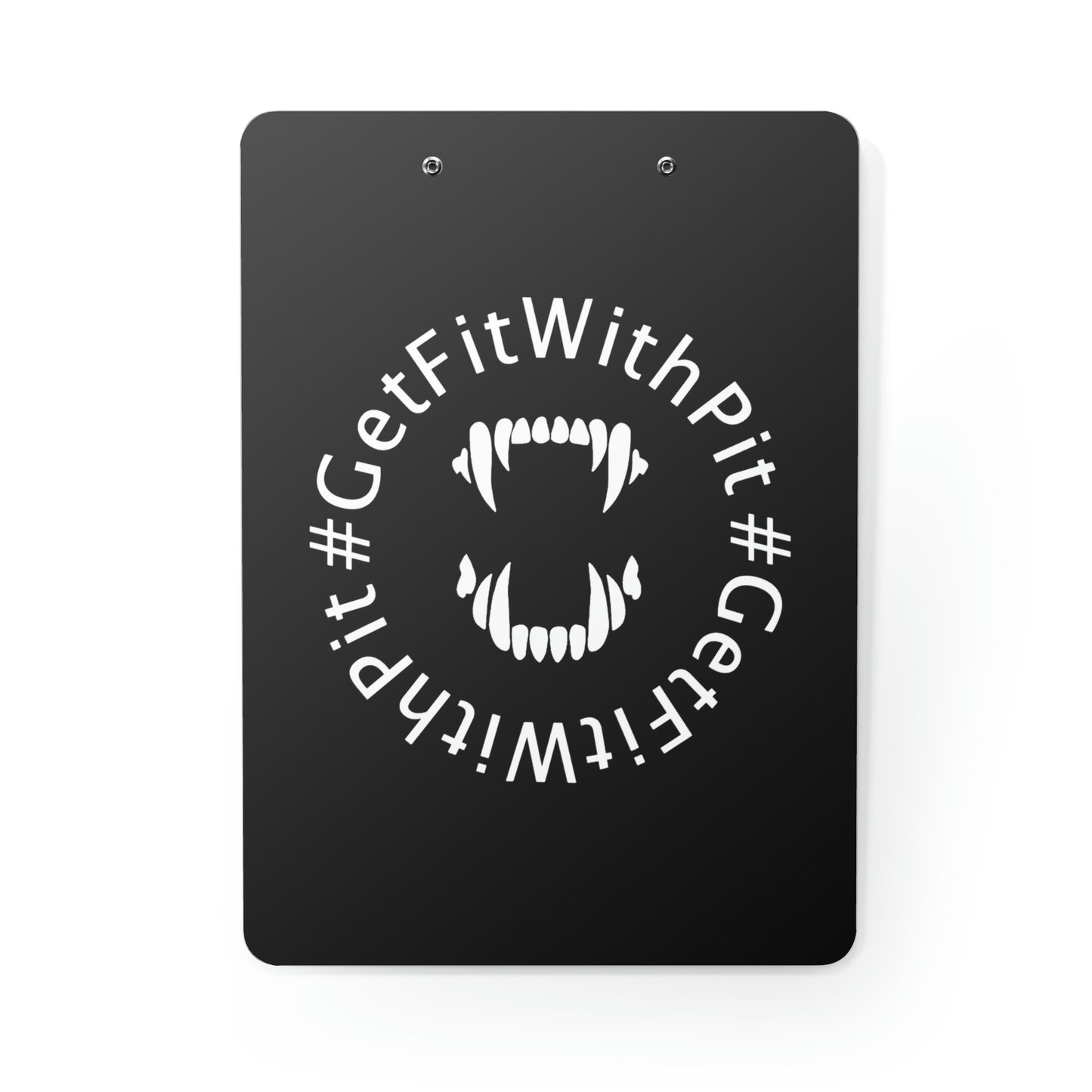 GFWP "Challenge Your Will" Clipboard