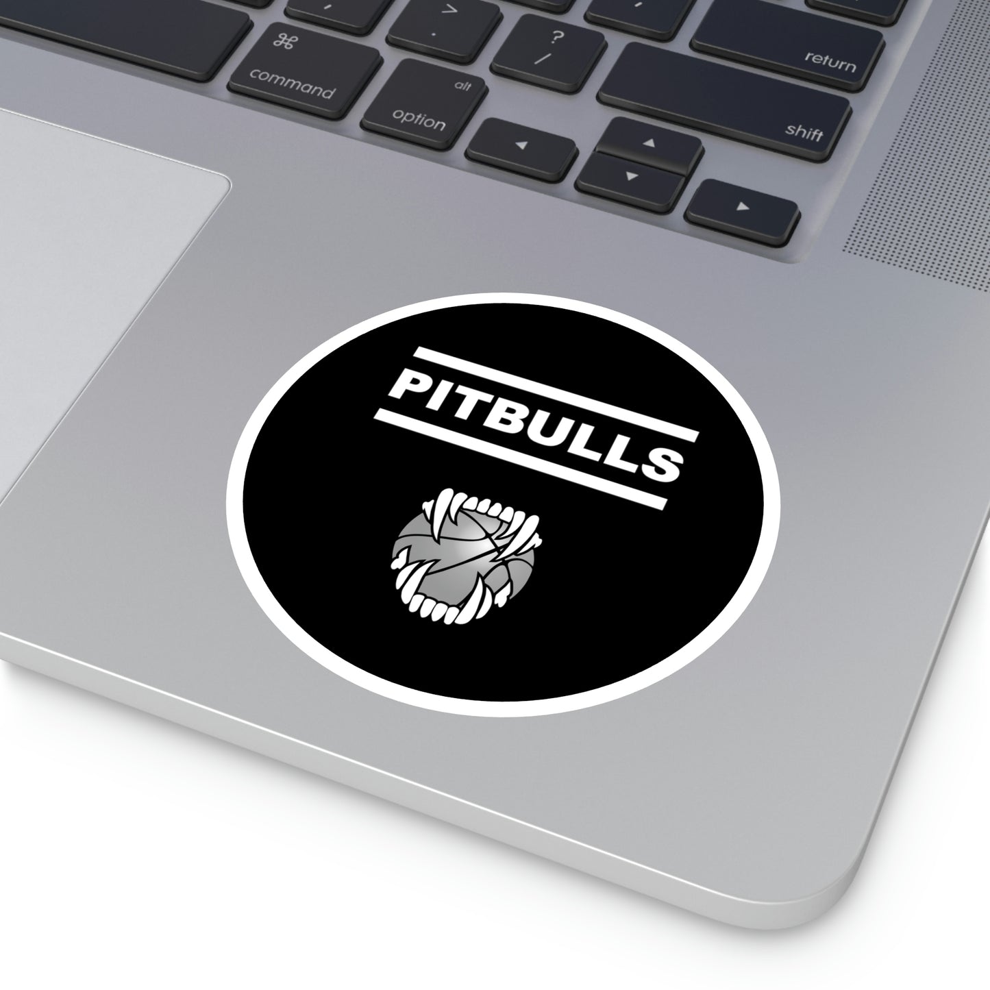 GFWP "Team Pitbulls" Round Stickers, Indoor\Outdoor