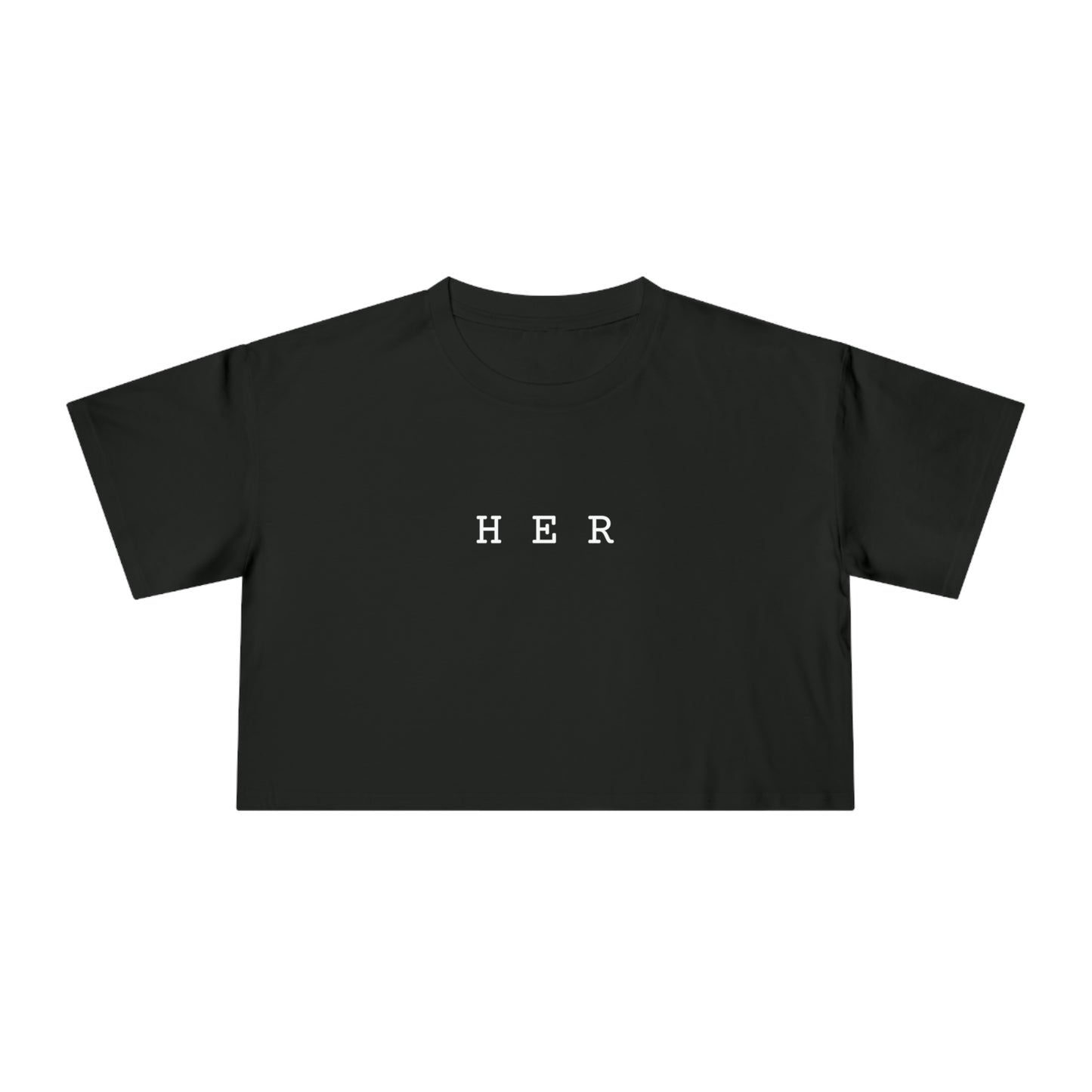 GFWP "Her" Women's Crop Tee