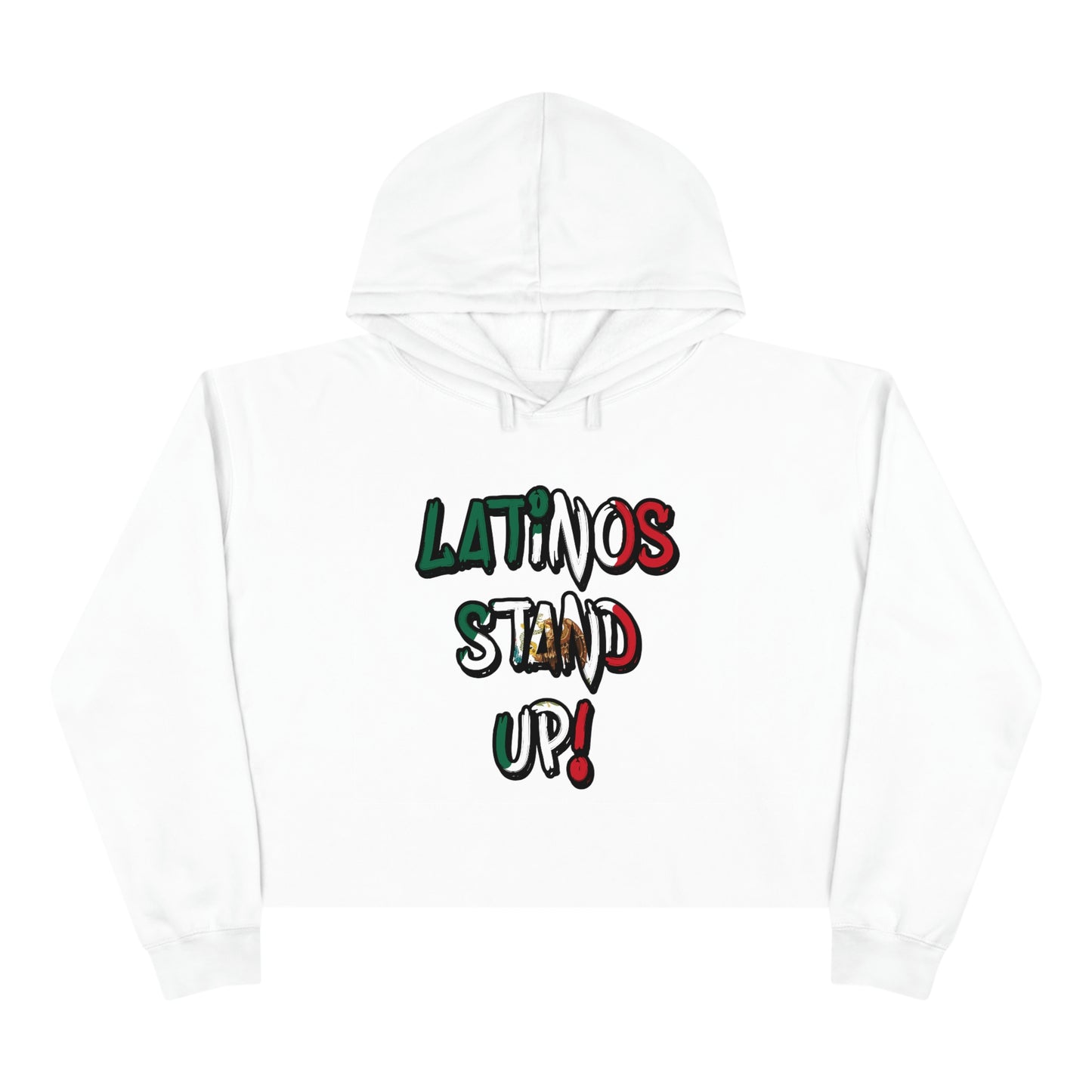 GFWP "Mi Gente" Mexico Edition Crop Hoodie