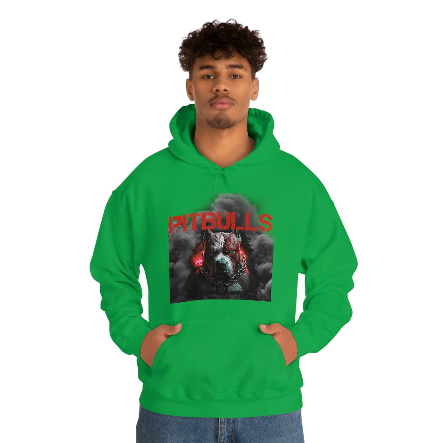 GFWP "Pitbulls" Graphic Hooded Sweatshirt