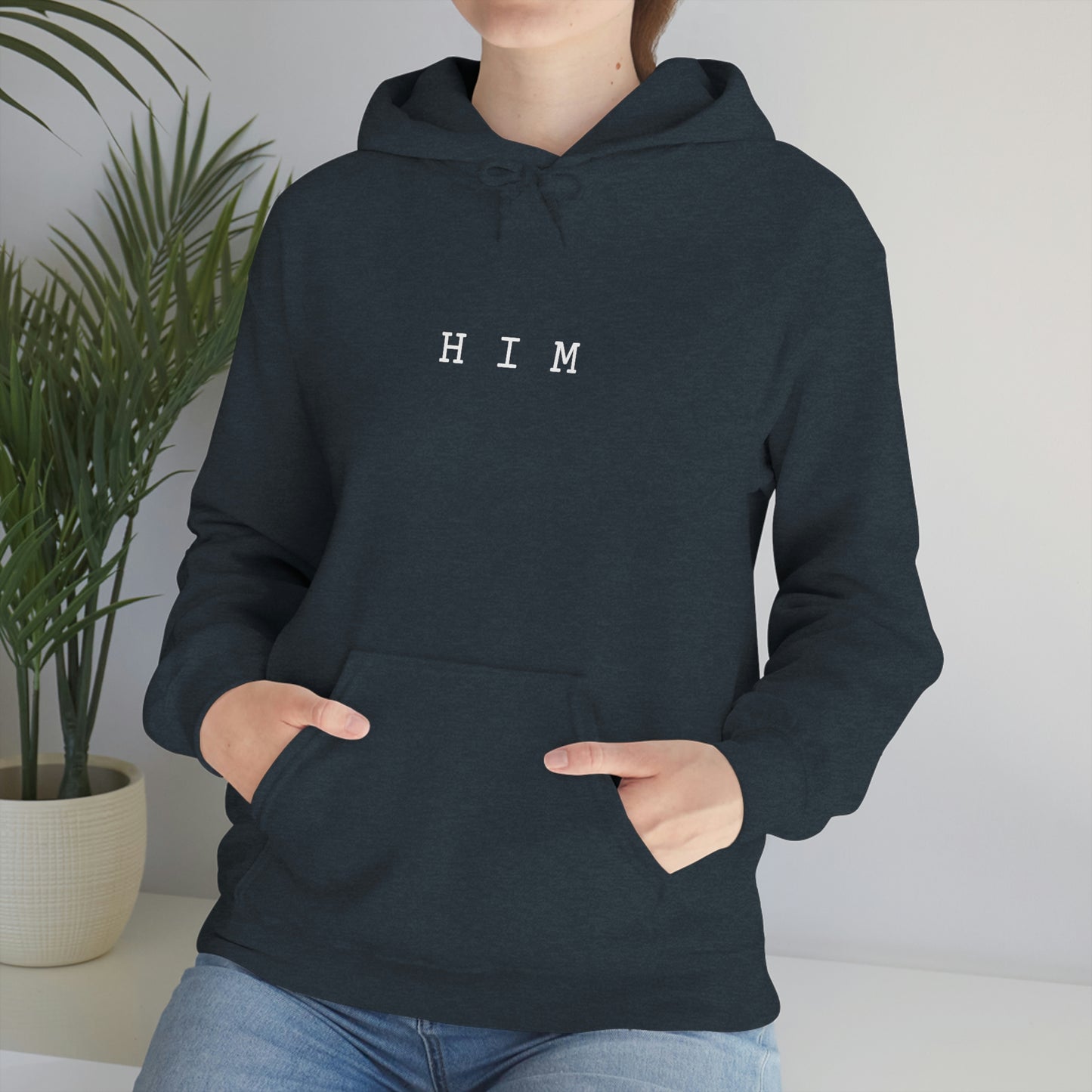 GFWP "Him" Unisex Heavy Blend™ Hooded Sweatshirt