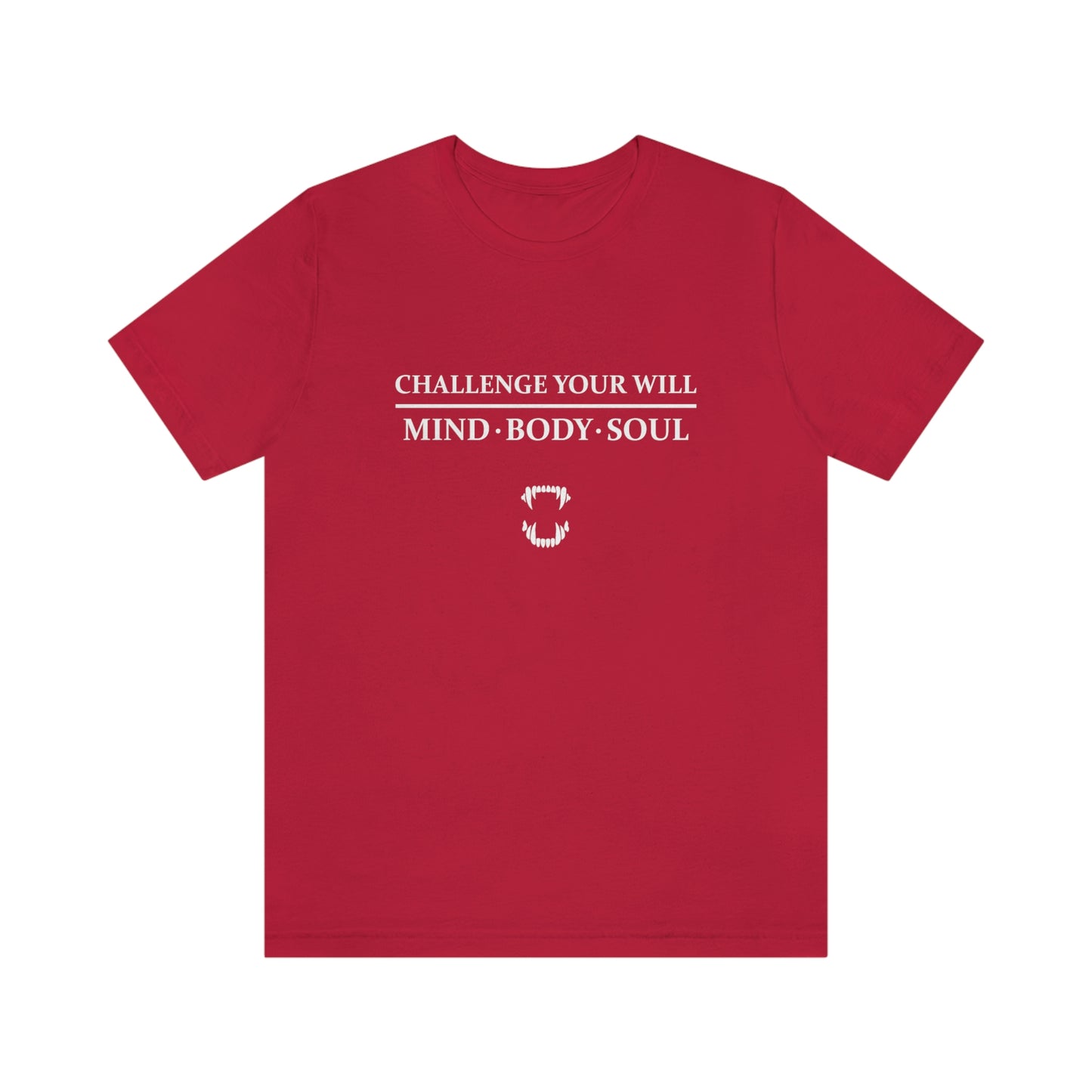 GFWP "Challenge Your Will" Unisex Short Sleeve Tee