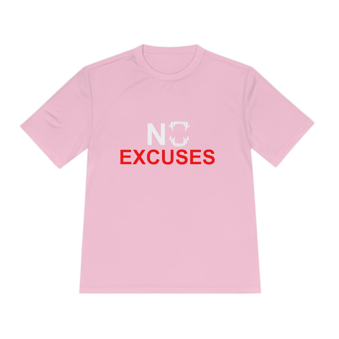 GFWP "No Excuses" Unisex Performance Tee