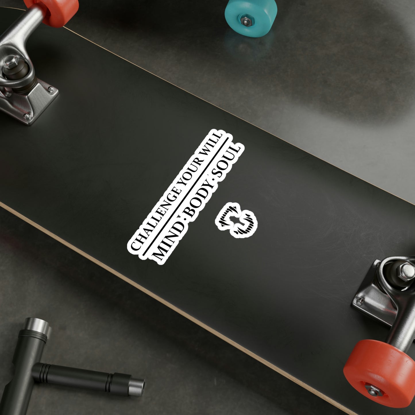 GFWP "Challenge Your Will" Cut Vinyl Decals