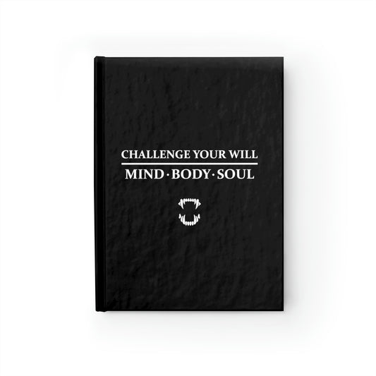 GFWP "Challenge Your Will" Journal - Blank