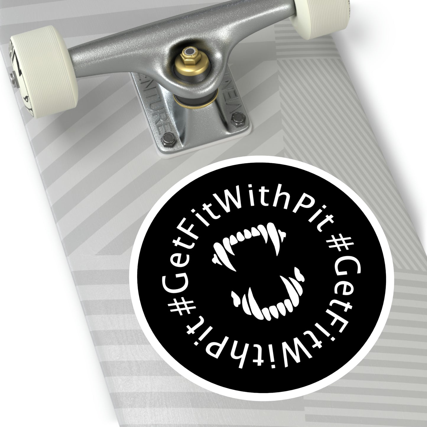 GFWP Logo Round Stickers, Indoor\Outdoor