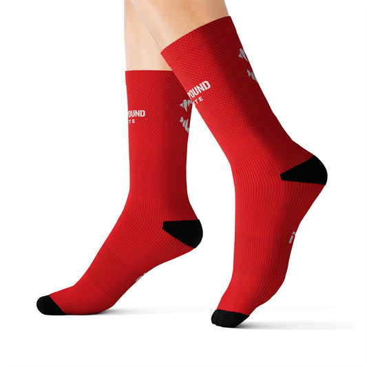 GFWP "Pound 4 Pound Athlete" Sublimation Socks