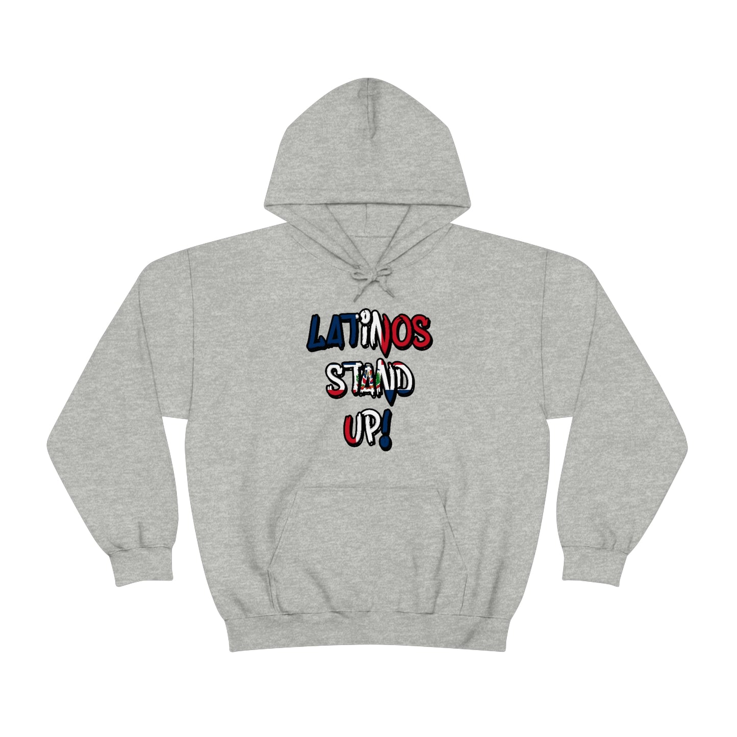 GFWP "Mi Gente" Dominican Republic Edition Hooded Sweatshirt