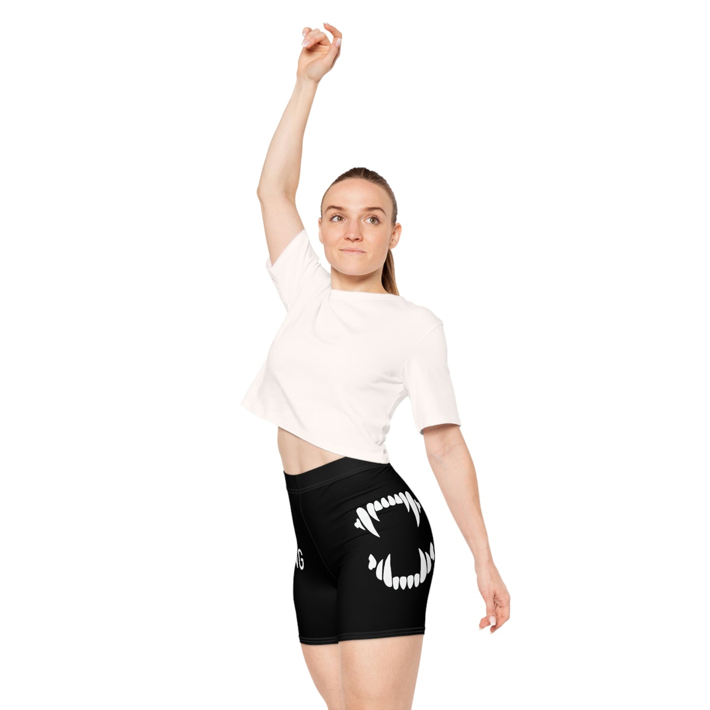 GFWP "Strong" Women's Biker Shorts