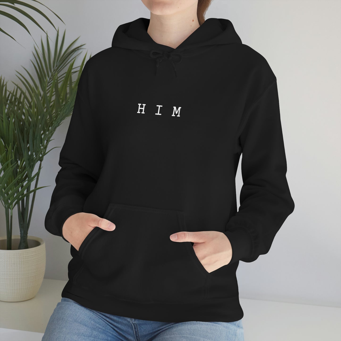GFWP "Him" Unisex Heavy Blend™ Hooded Sweatshirt