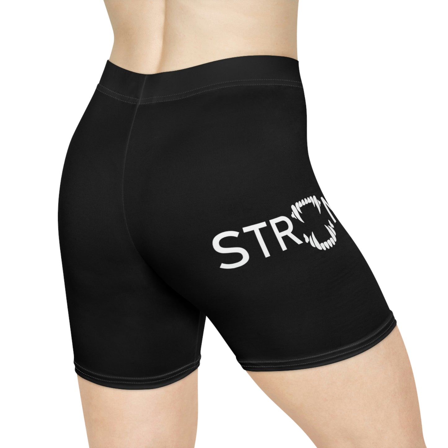 GFWP "Strong" Women's Biker Shorts