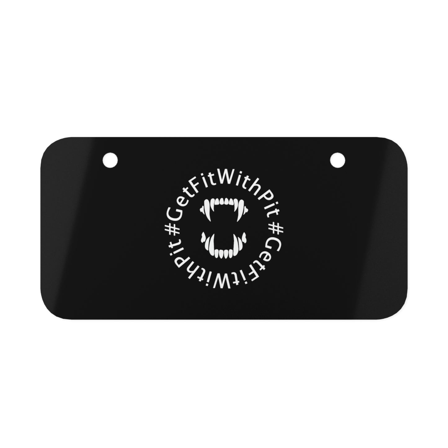 GFWP Mini License Plate