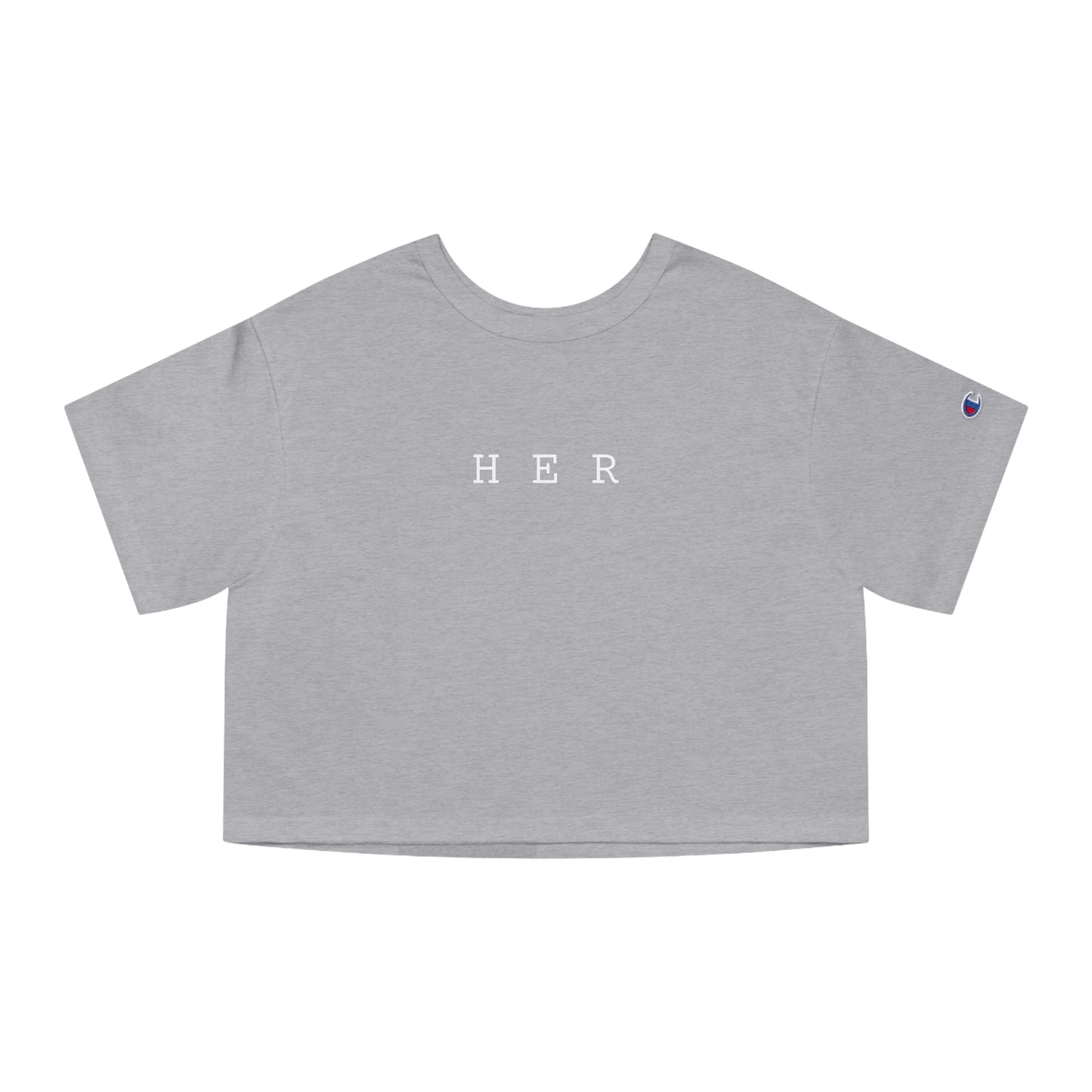 GFWP 'Her" Champion Women's Heritage Cropped T-Shirt