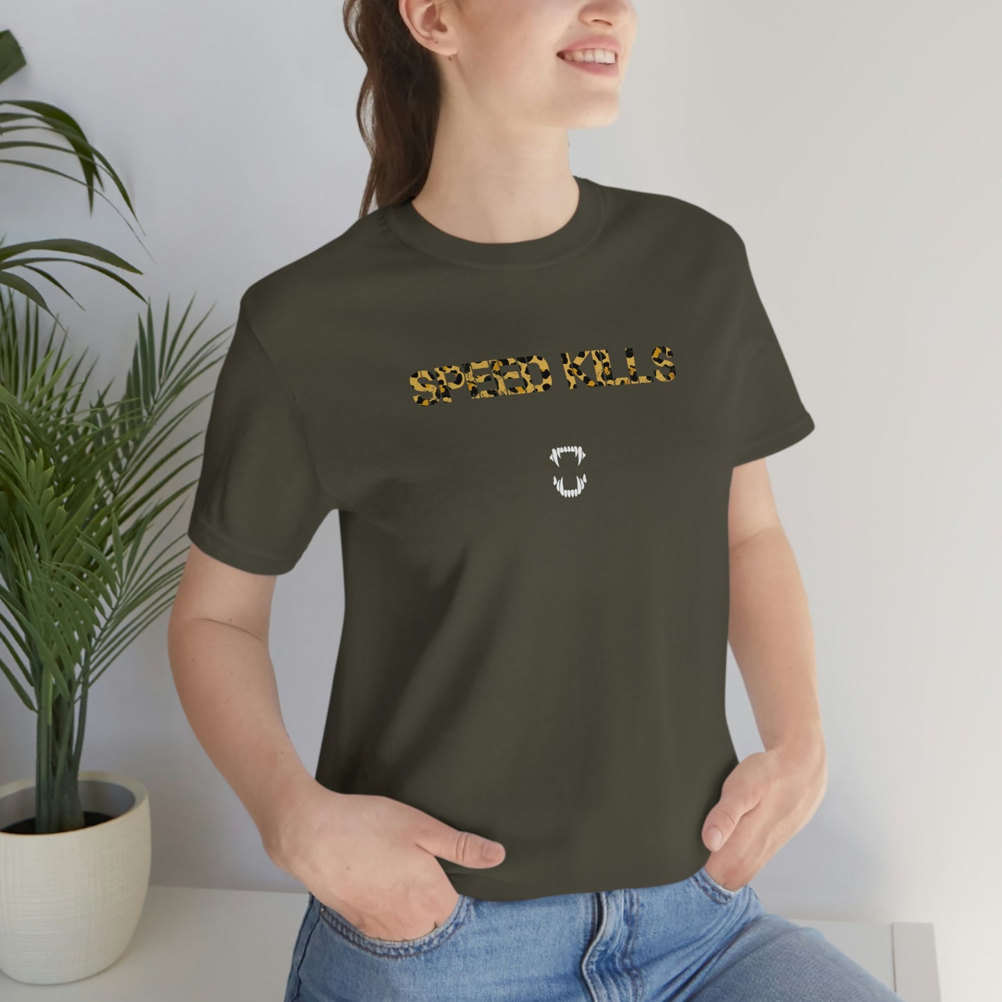 GFWP "Speed Kills" Unisex Short Sleeve Tee