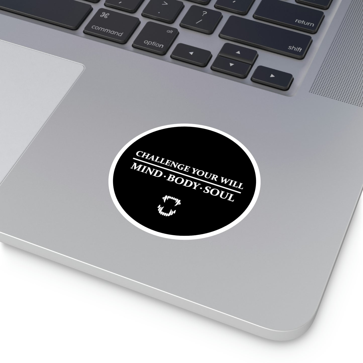 GFWP "Challenge Your Will" Round Stickers, Indoor\Outdoor
