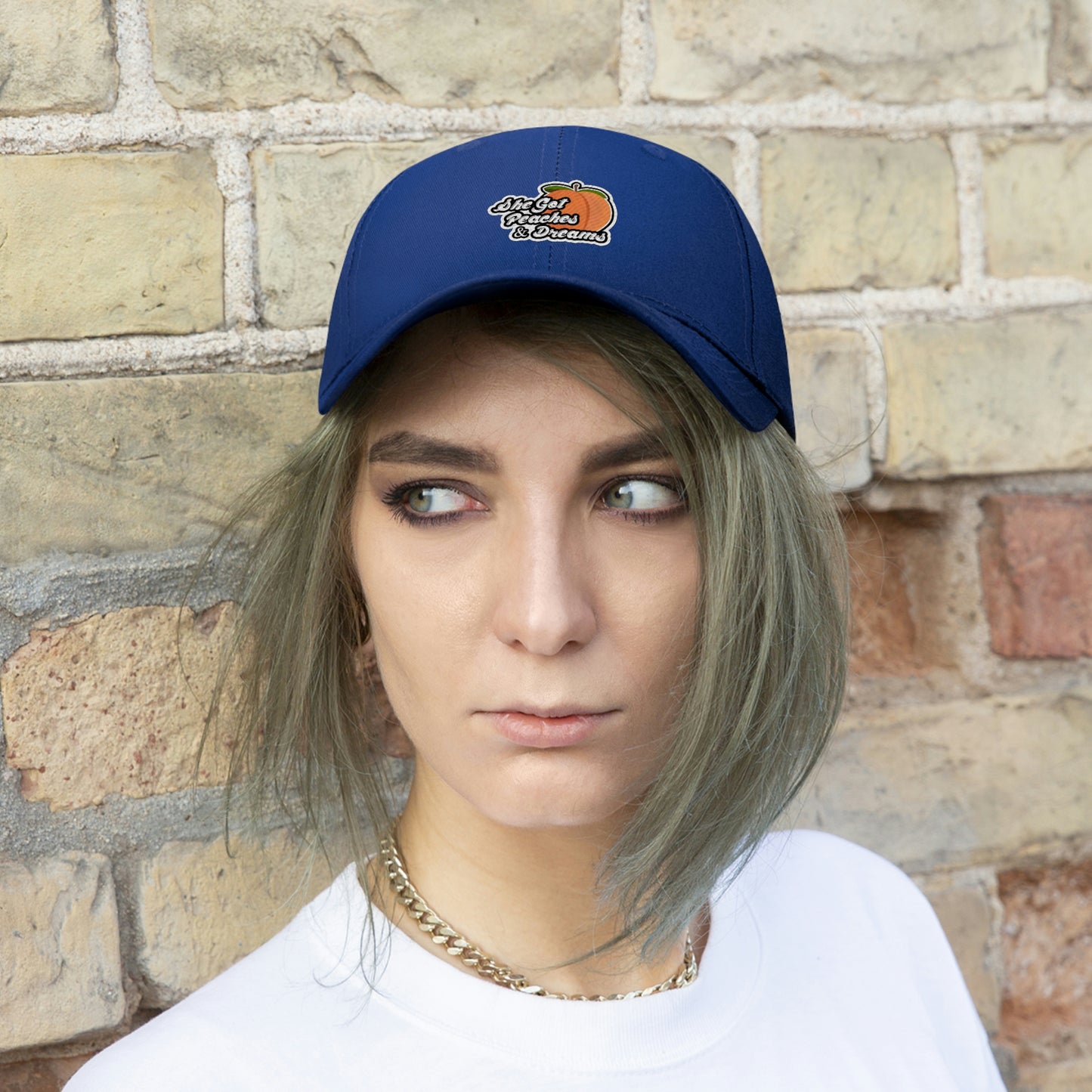 GFWP "Peaches And Dream" Unisex Twill Hat