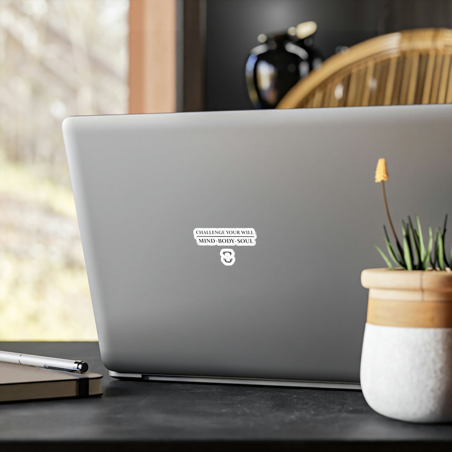GFWP "Challenge Your Will" Cut Vinyl Decals