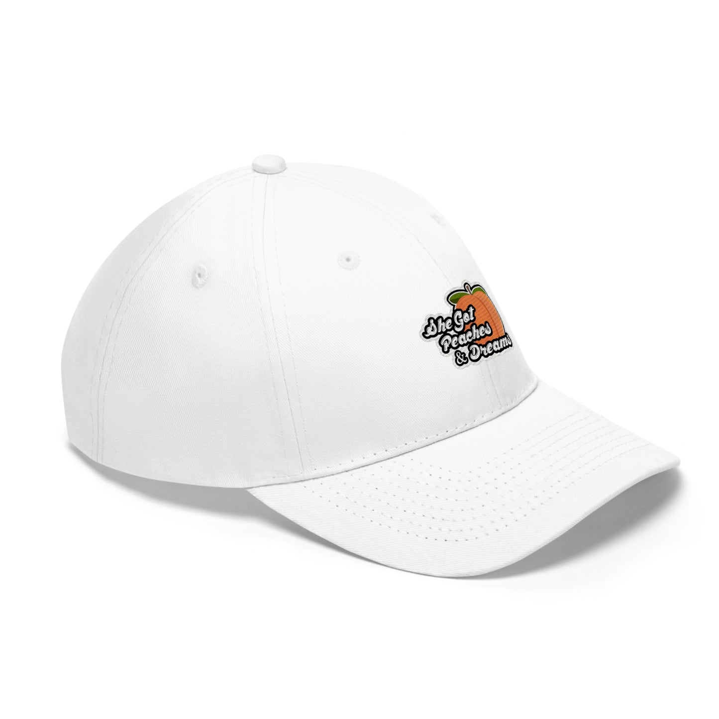 GFWP "Peaches And Dream" Unisex Twill Hat