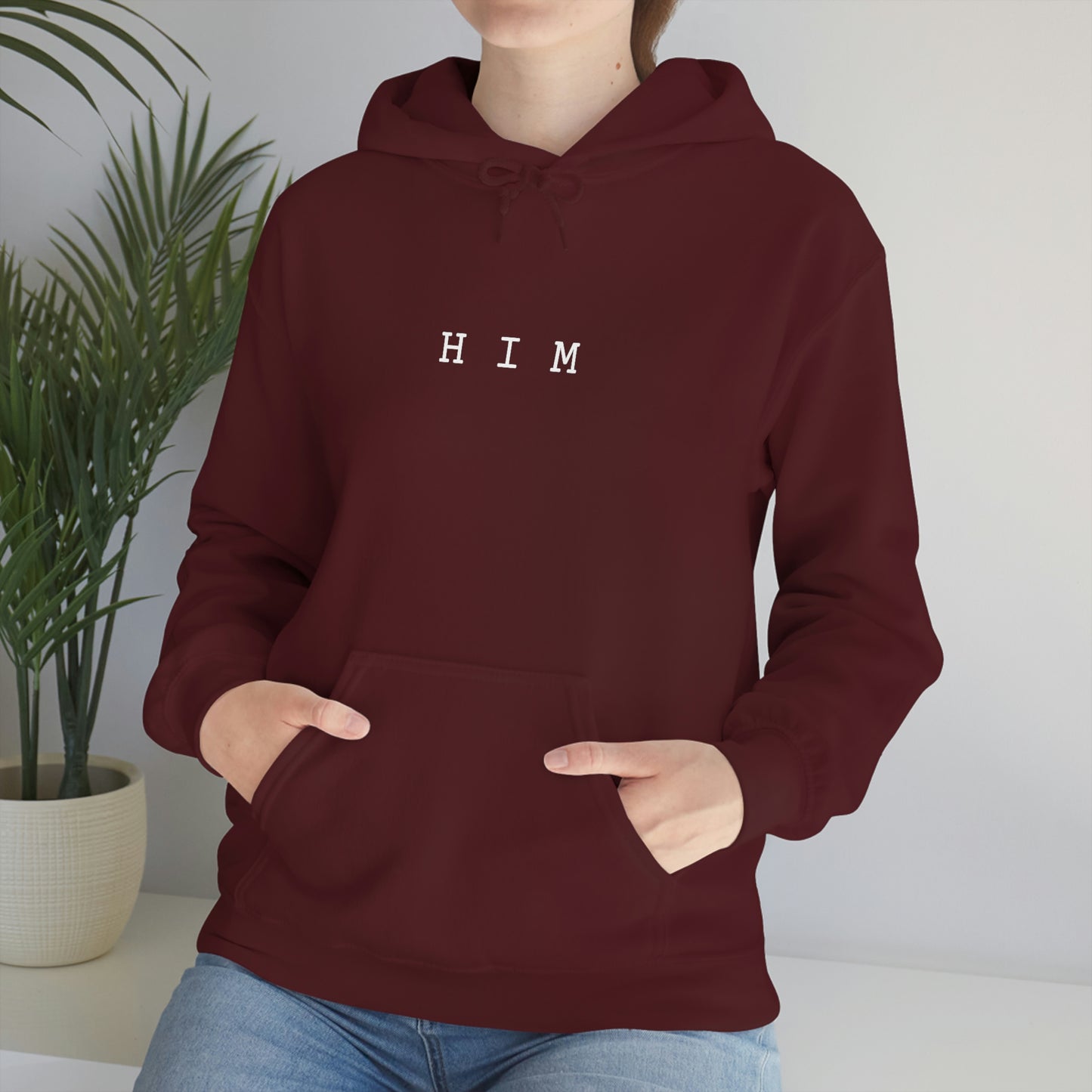 GFWP "Him" Unisex Heavy Blend™ Hooded Sweatshirt
