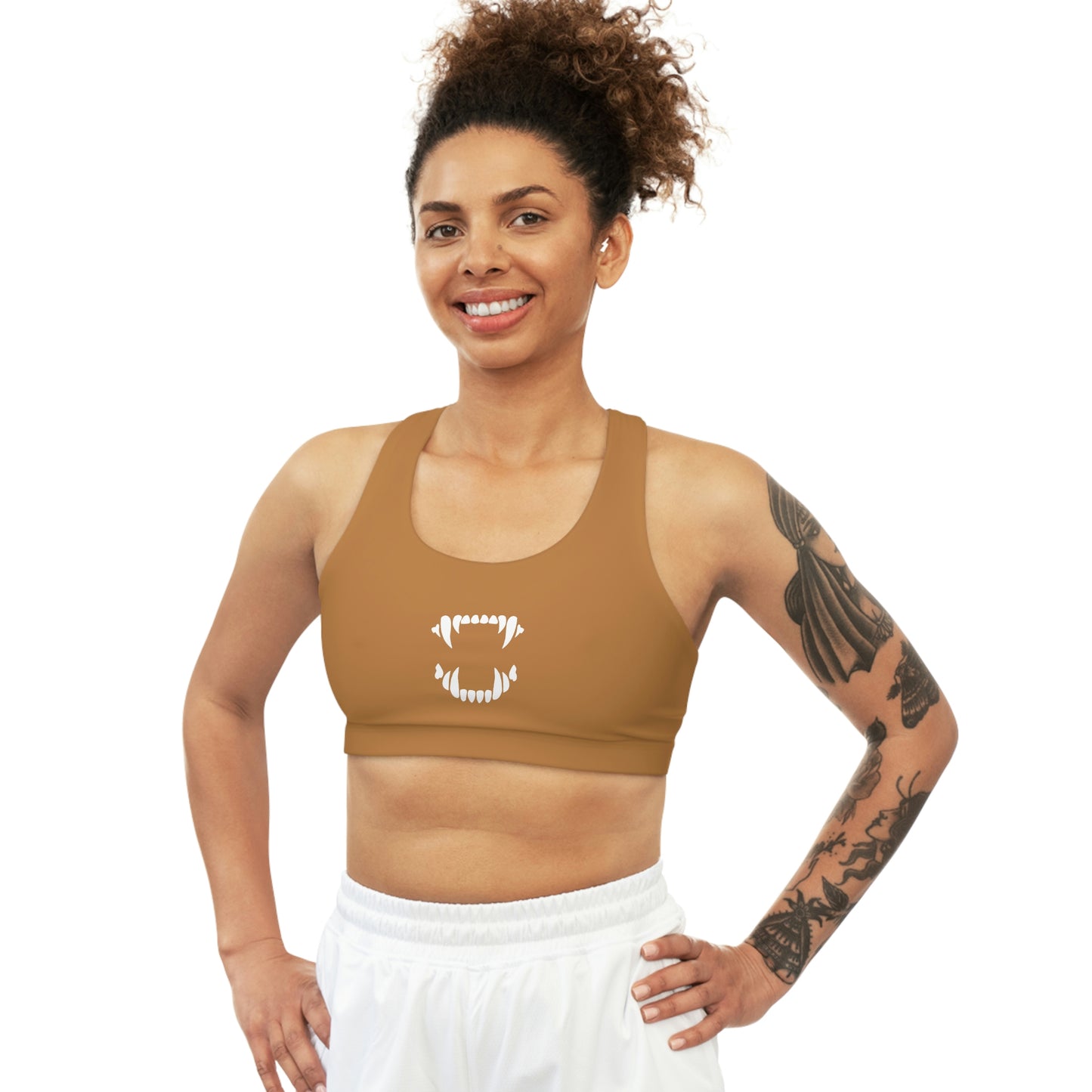 GFWP "Leave Your Mark" Seamless Sports Bra (AOP)