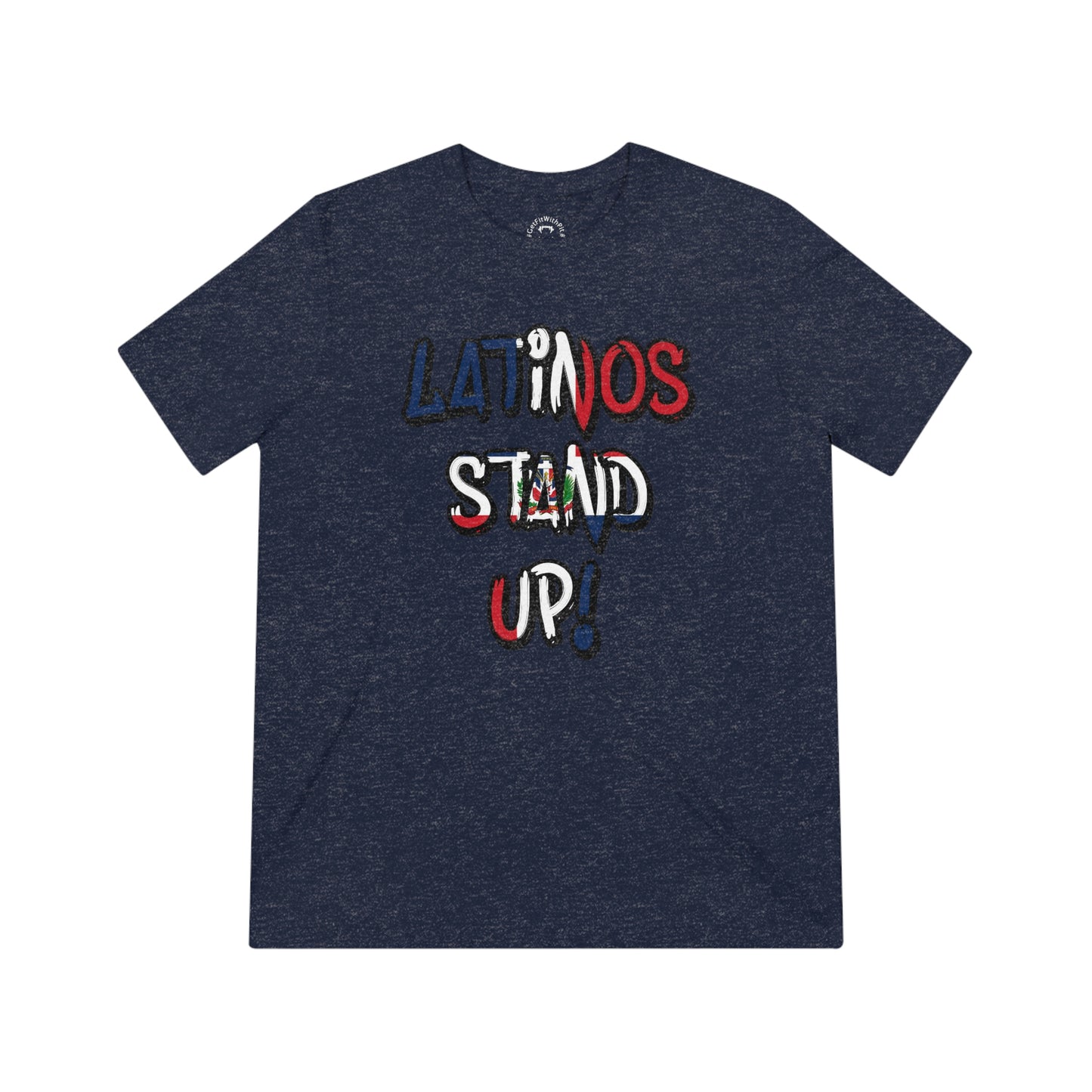 GFWP "Mi Gente" Dominican Republic Triblend Tee