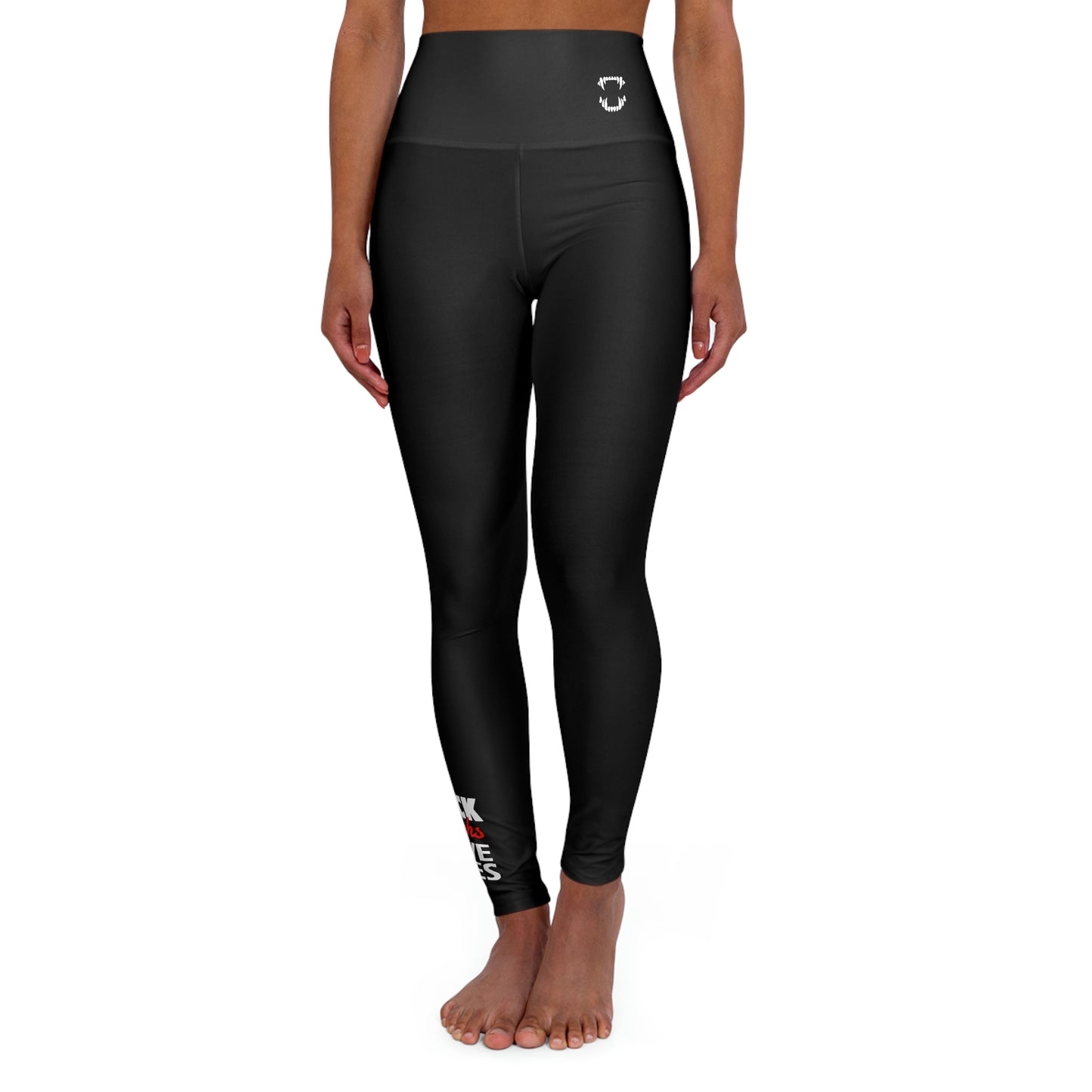 GFWP "Thick Thighs Save Lives" High Waisted Yoga Leggings (AOP)