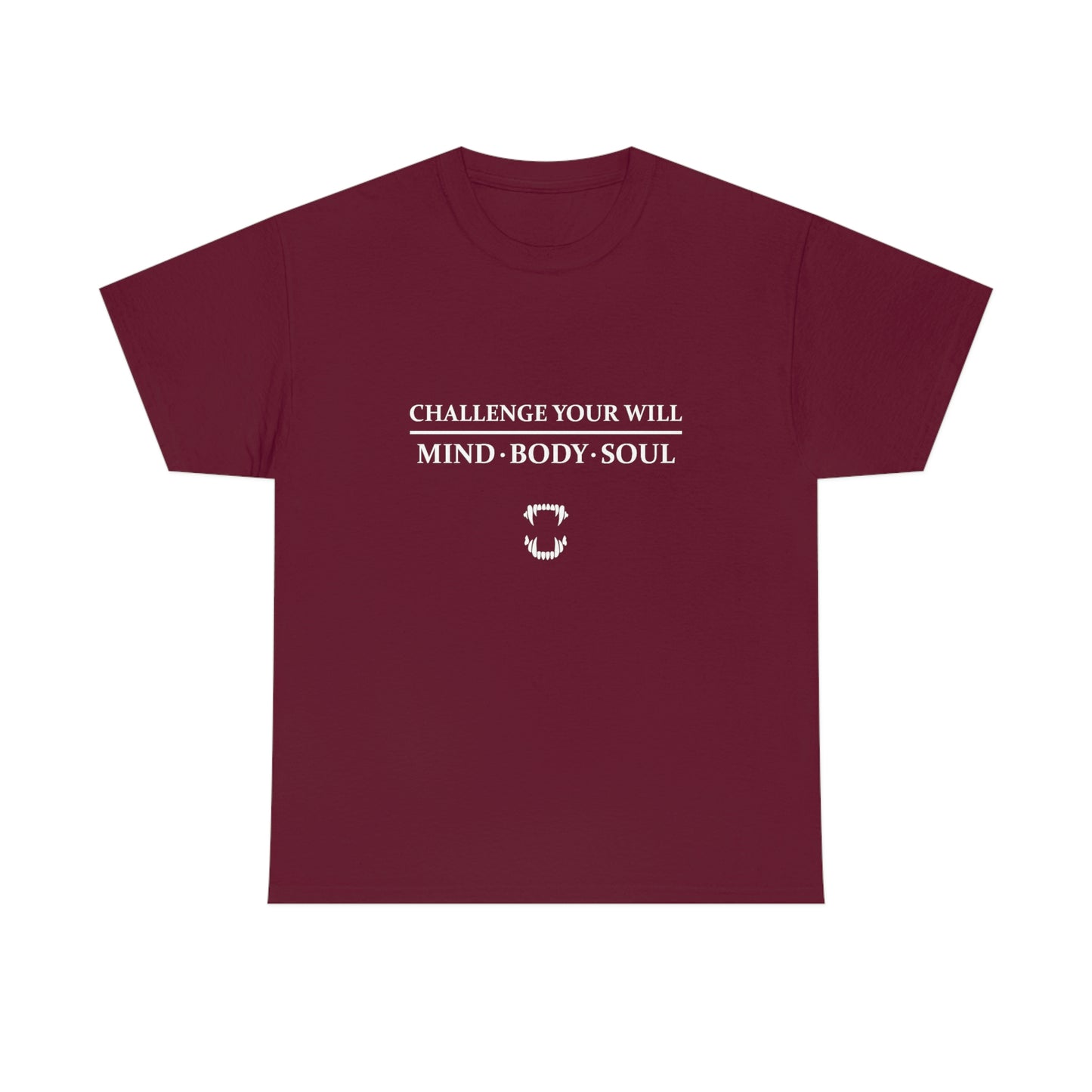 GFWP "Challenge Your Will" Unisex Premium Tee
