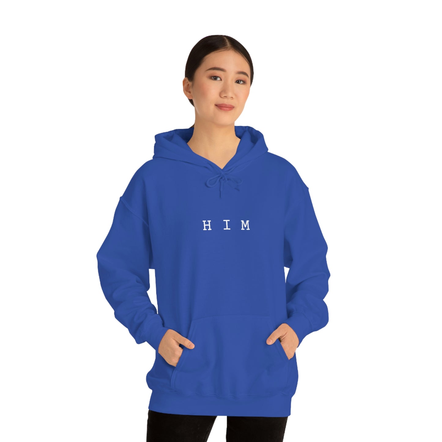 GFWP "Him" Unisex Heavy Blend™ Hooded Sweatshirt