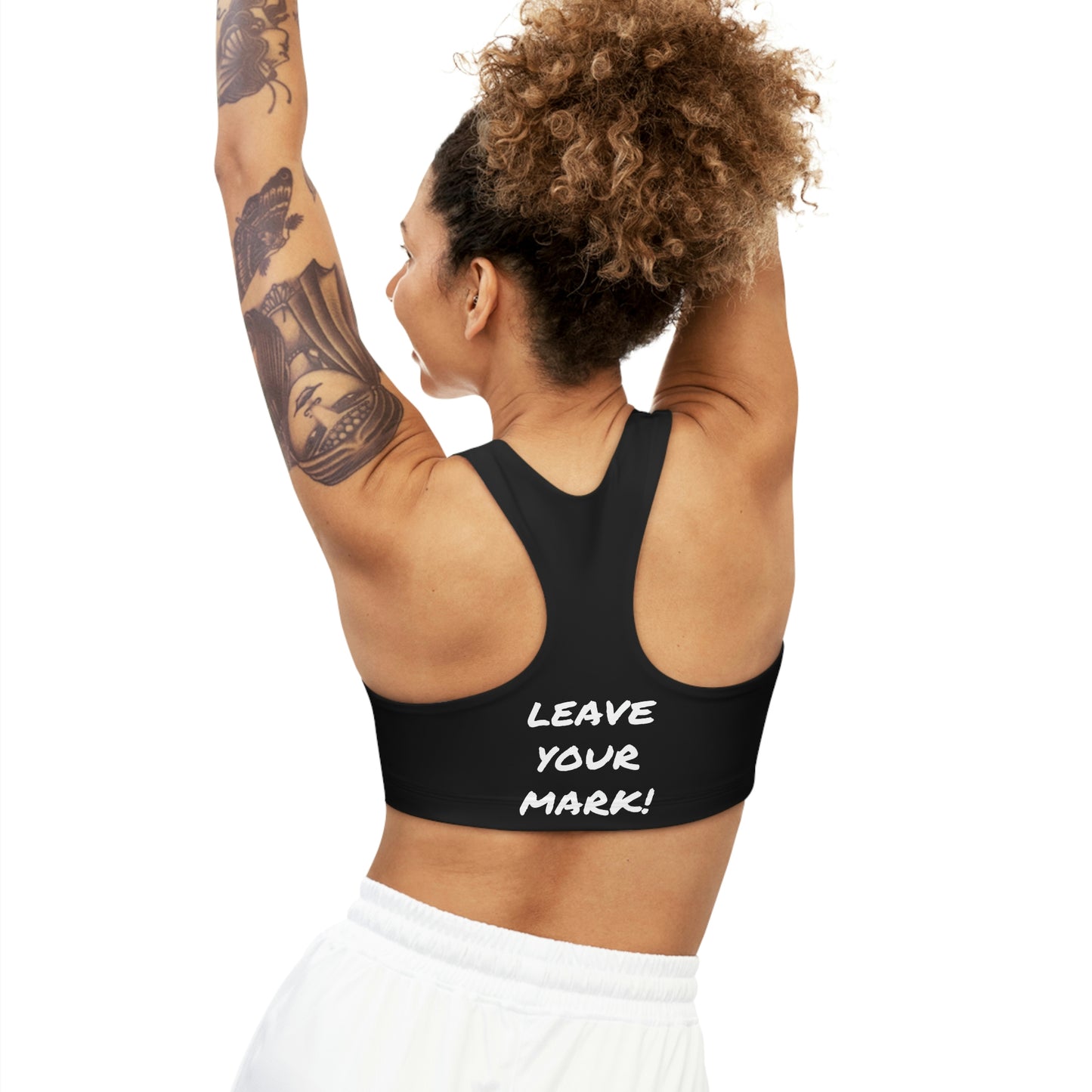 GFWP "Leave Your Mark" Seamless Sports Bra (AOP)