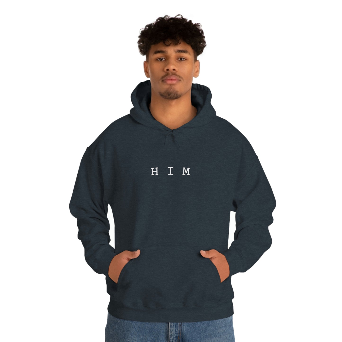 GFWP "Him" Unisex Heavy Blend™ Hooded Sweatshirt