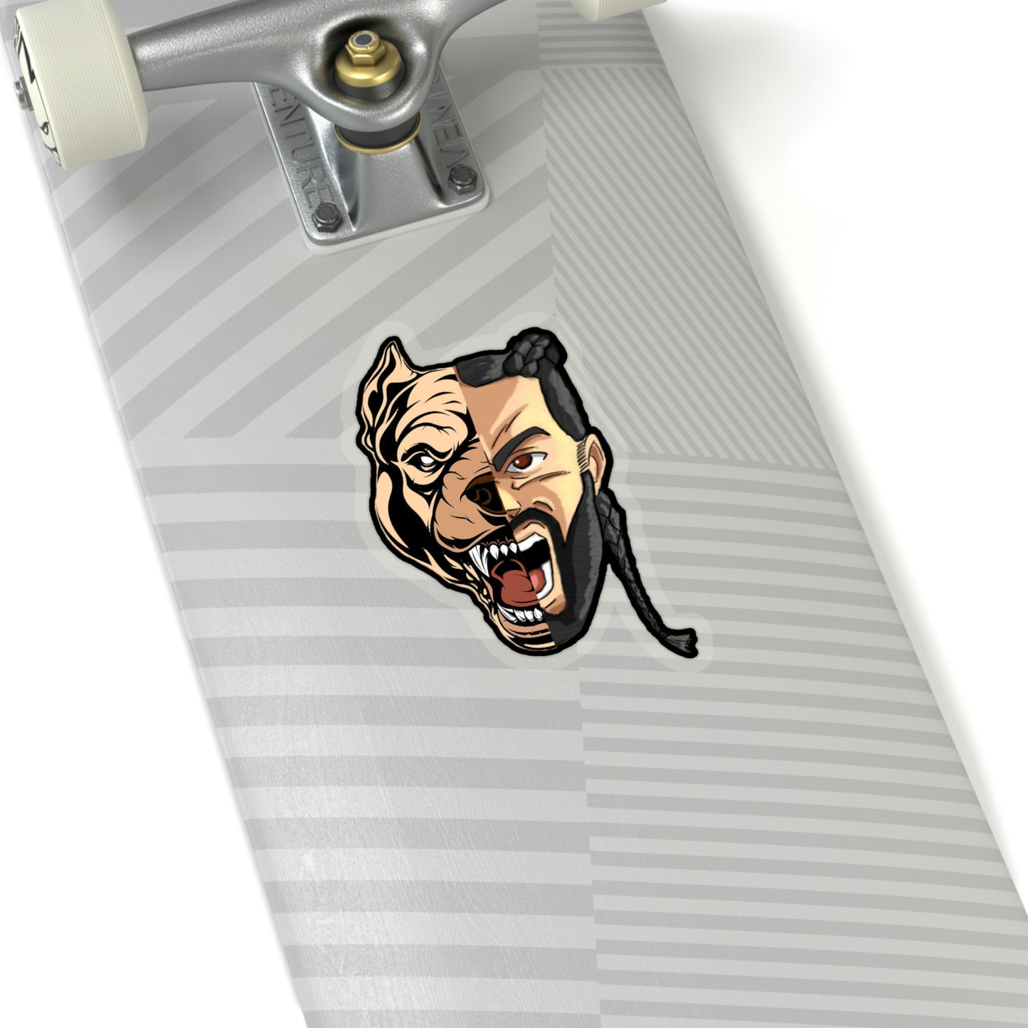 GFWP "Got That Dog In Me" Cut Stickers