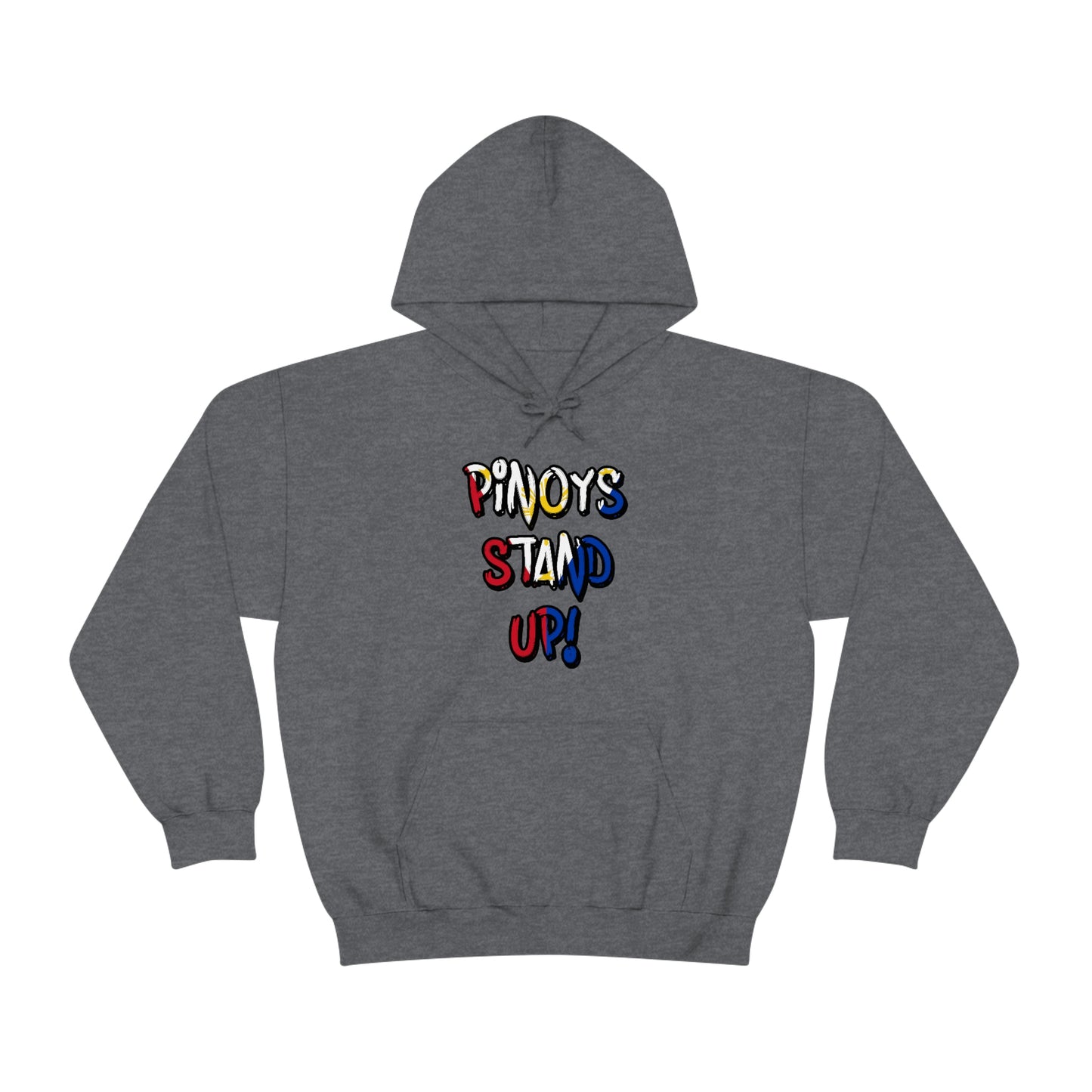 GFWP "Mi Gente" Pinoys Edition Hooded Sweatshirt
