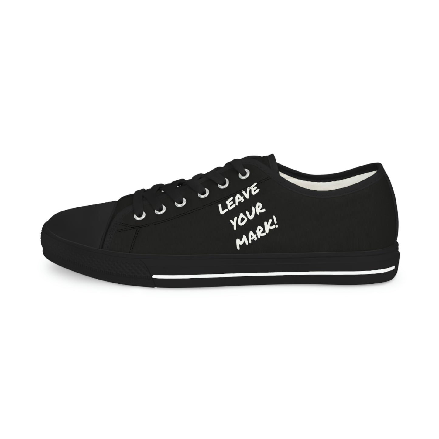 GFWP "Leave Your Mark!" Men's Low Top Sneakers