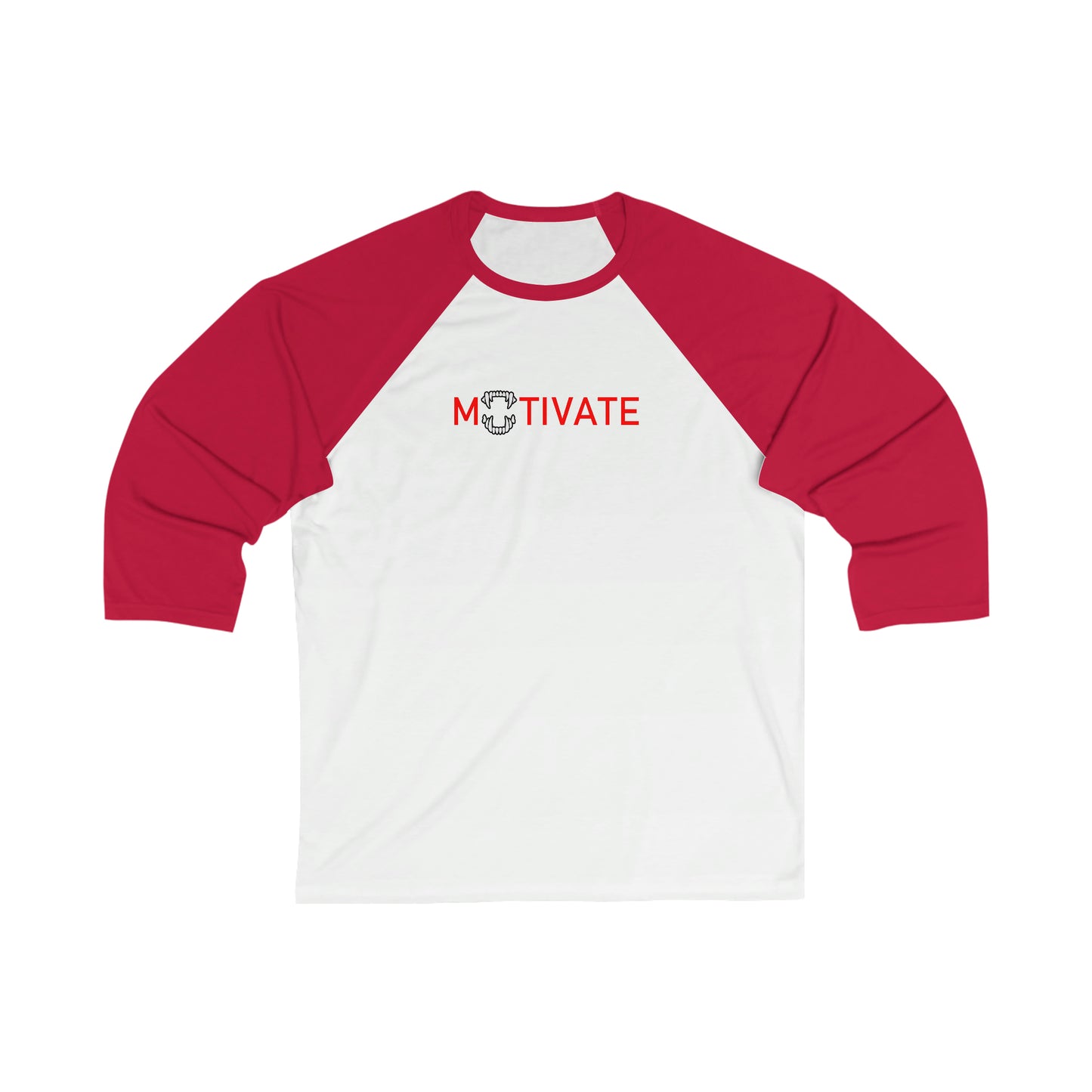 GFWP "Motivate" Unisex 3\4 Sleeve Baseball Tee