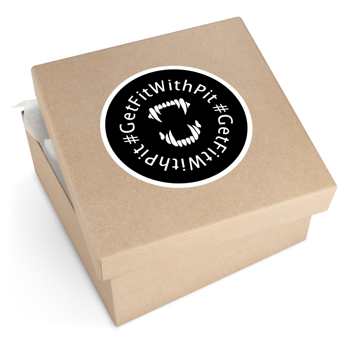 GFWP Logo Round Stickers, Indoor\Outdoor