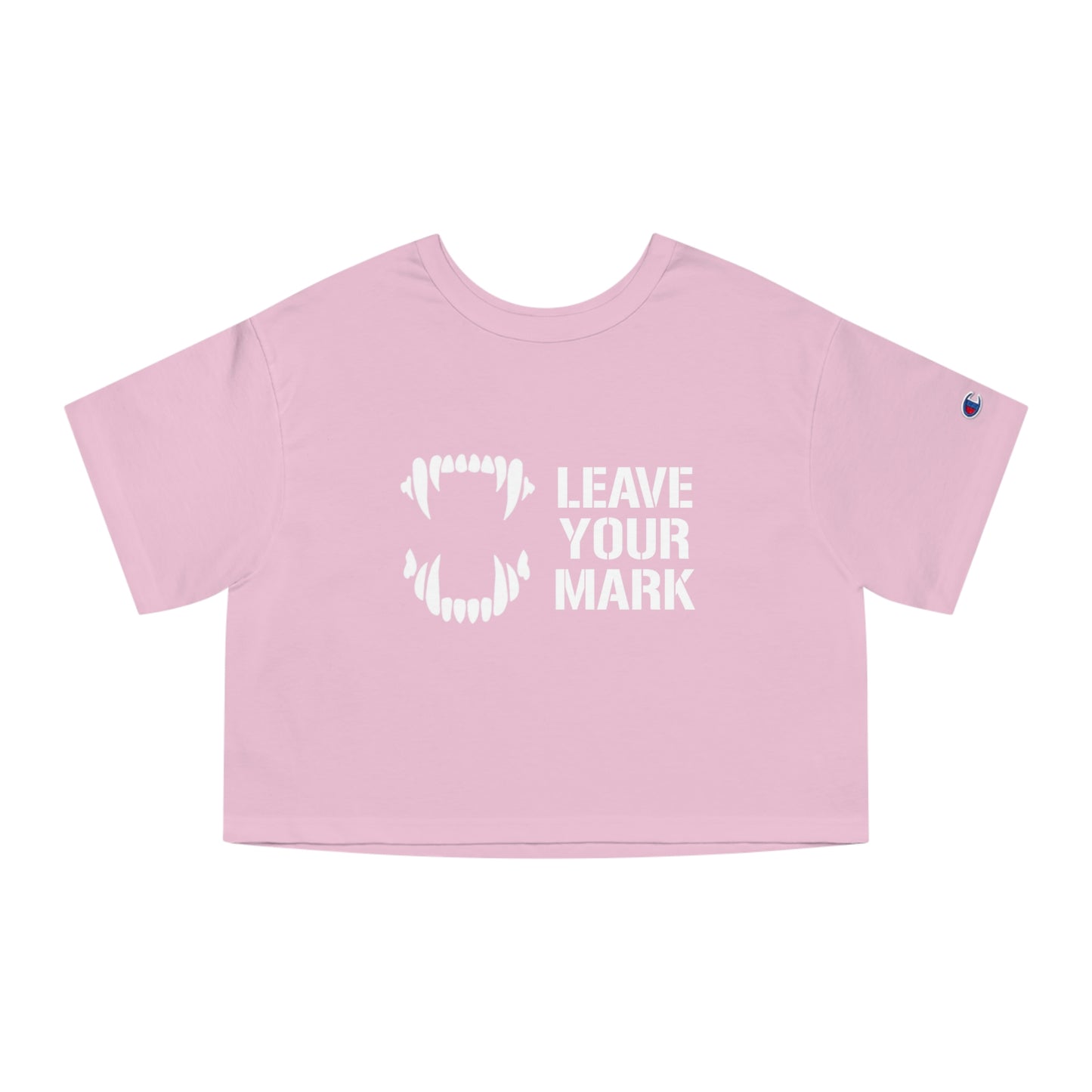 GFWP "Leave Your Mark" Champion Women's Heritage Cropped T-Shirt