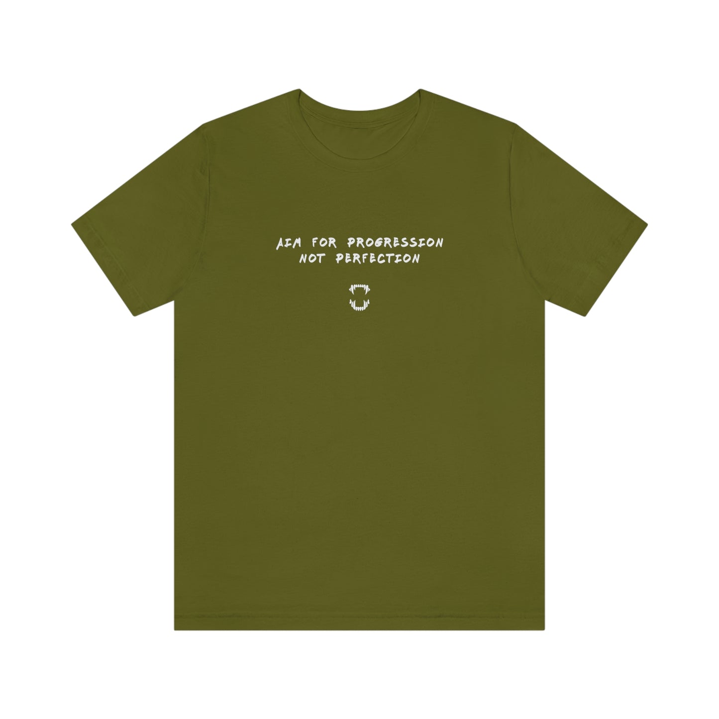 GFWP "Progression Not Perfection" Unisex Short Sleeve Tee