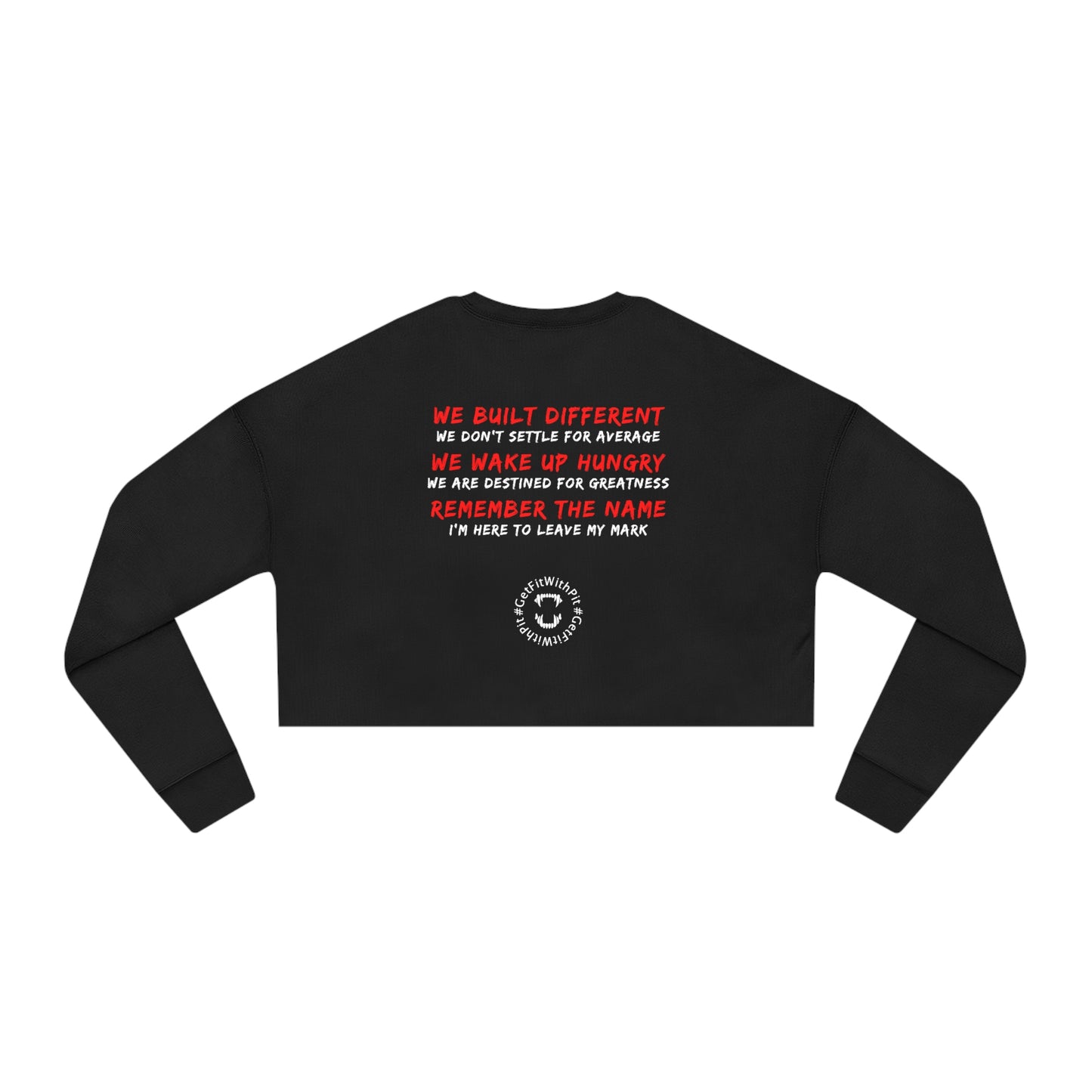 GFWP "Rare Breed" Cropped Sweatshirt