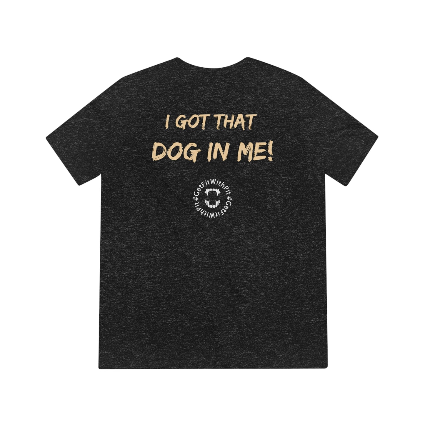 GFWP "Got That Dog In Me" Triblend Tee