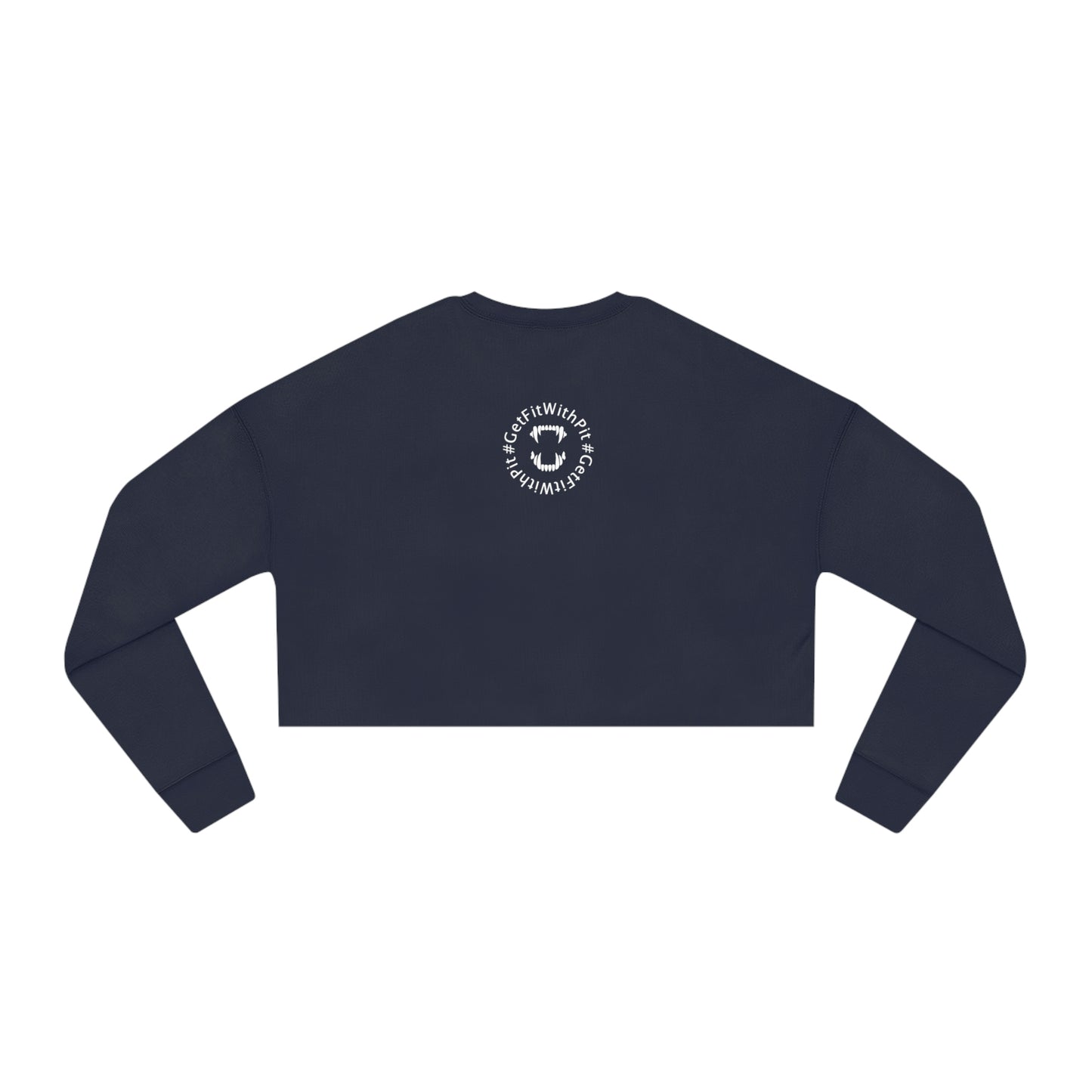 GFWP "Strong" Women's Cropped Sweatshirt