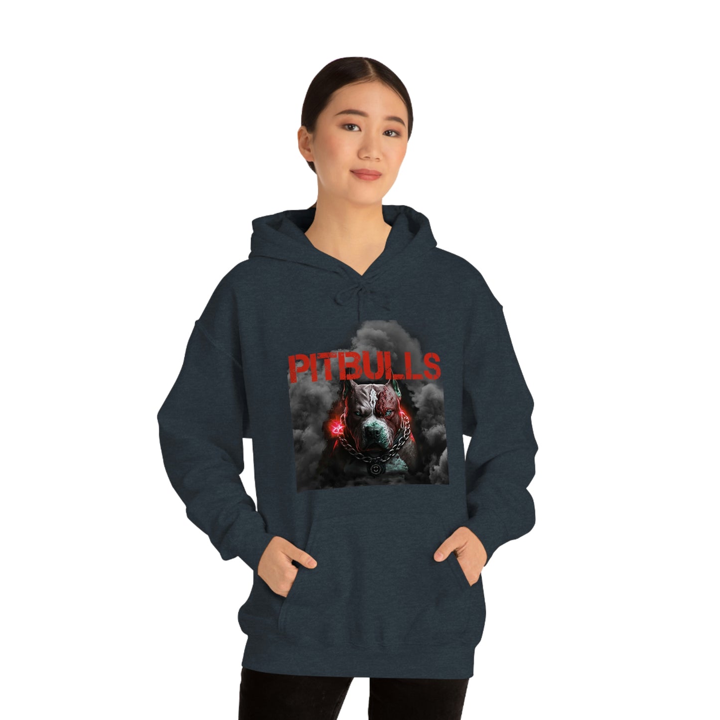 GFWP "Pitbulls" Graphic Hooded Sweatshirt