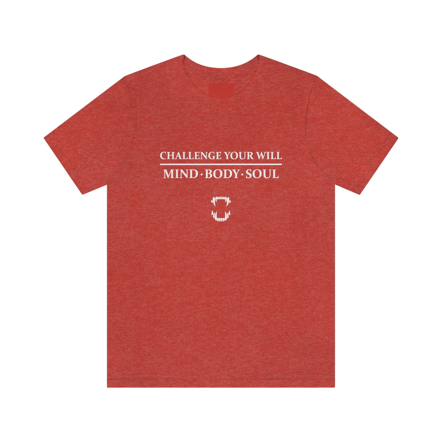 GFWP "Challenge Your Will" Unisex Short Sleeve Tee