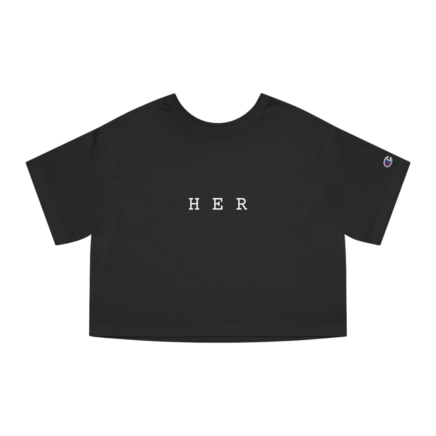 GFWP "Her!" Champion Women's Cropped T-Shirt